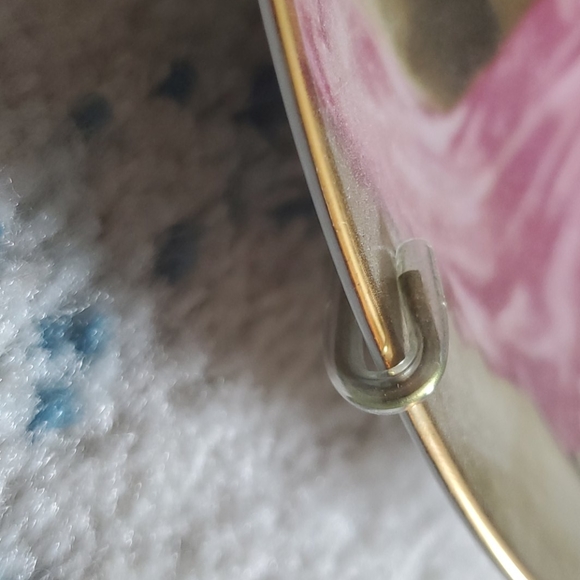 WS George Jean Harlow Decorative Plate - Picture 4 of 4